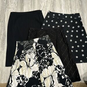 Max Studio, Halogen, Kenneth Cole Skirts Set of 4, XS, 0, 2